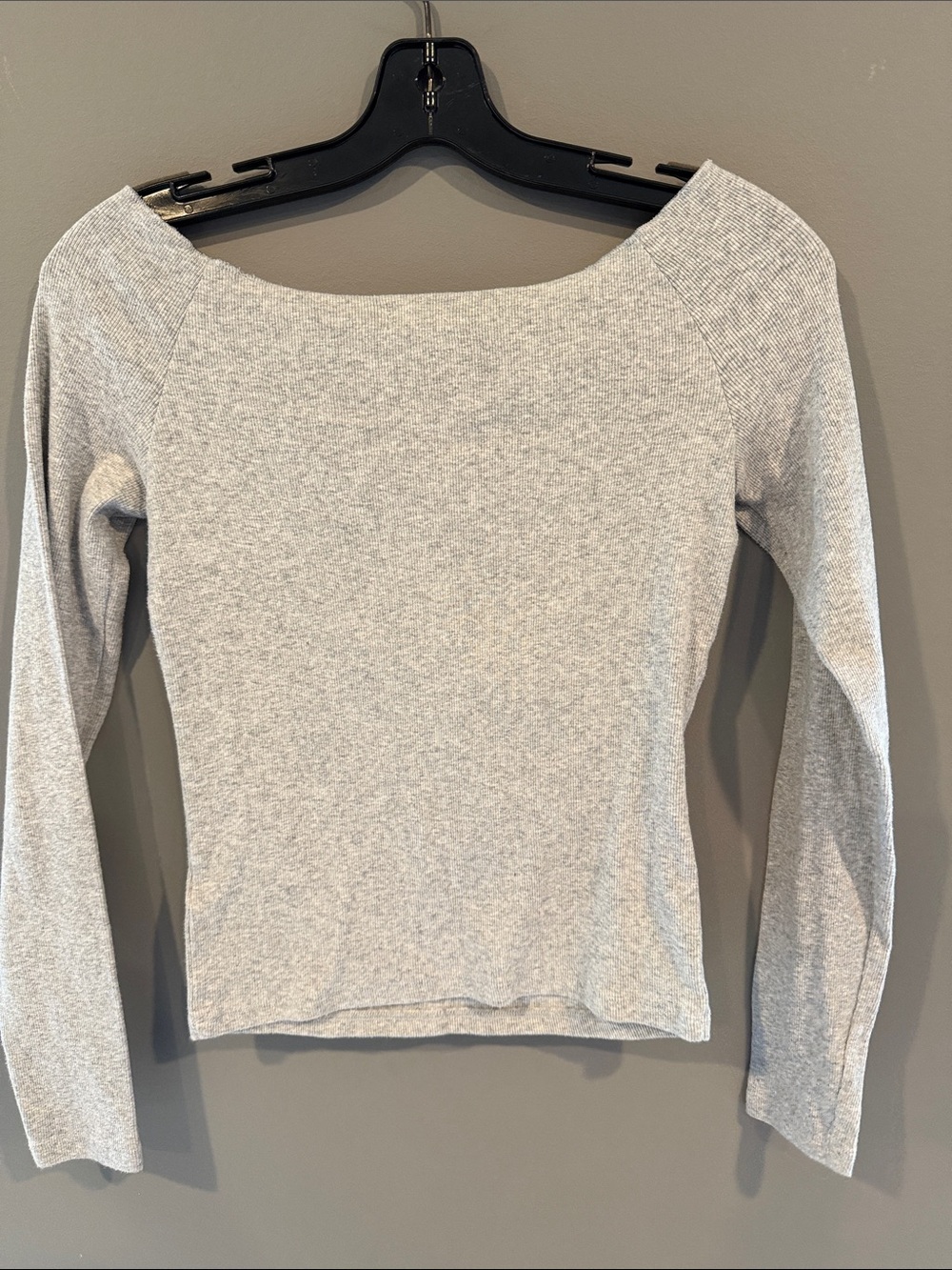 TNA HomeStretch Rib Off Shoulder Longsleeve - Picture 6 of 6